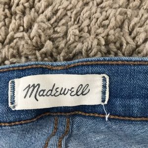 Madewell Maternity Cropped Jeans Size 26